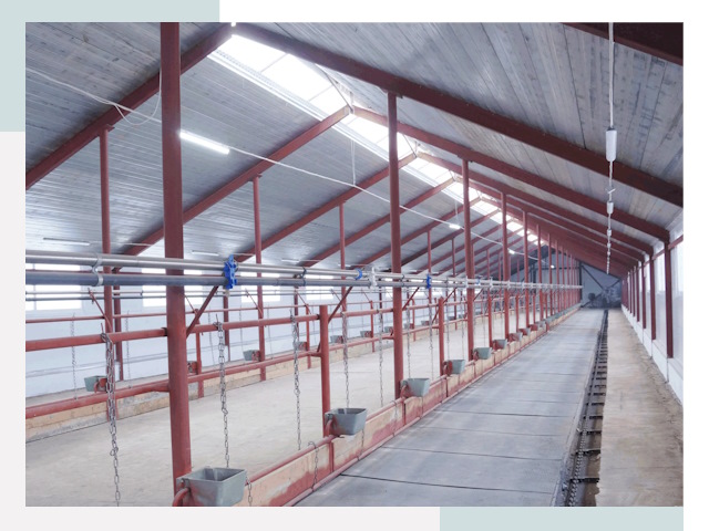 Строительство коровников в Орехове-Зуеве от 625 руб.