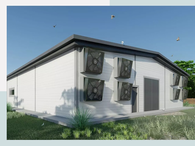 Строительство птичников в Орехове-Зуеве