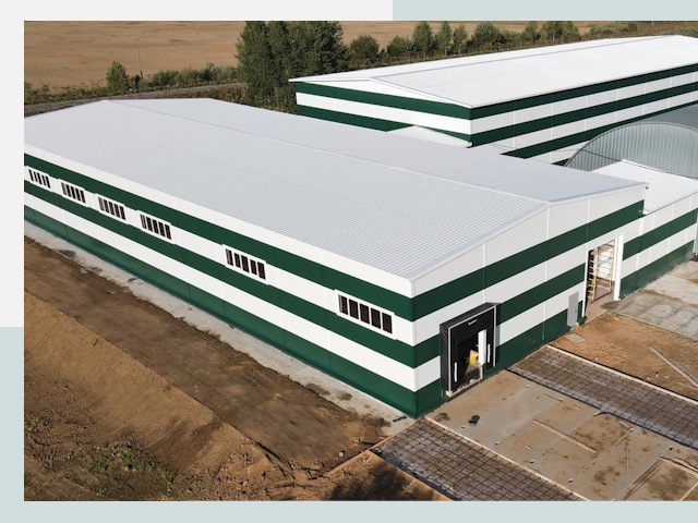 Строительство овощехранилищ в Орехове-Зуеве