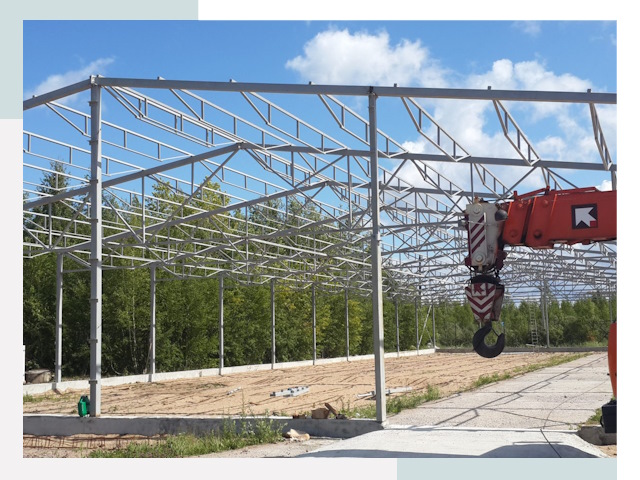 Строительство конюшен в Орехово-Зуево от 625 руб. под ключ