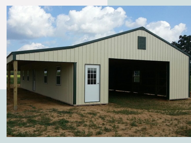 Строительство конюшен в Орехове-Зуеве