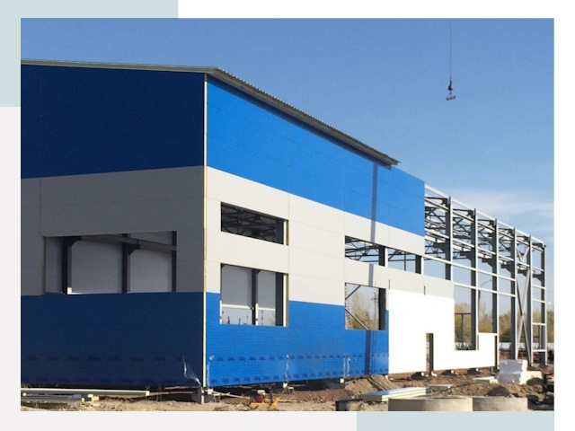 Монтаж ангаров в Орехове-Зуеве от 625 руб. - СтальСтрой-Рхв