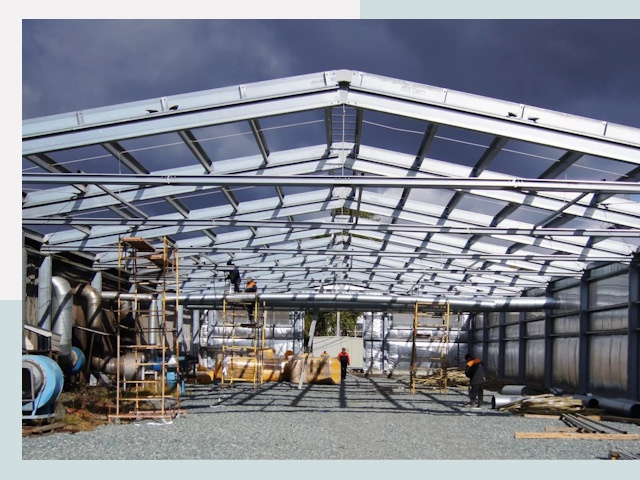 Промышленные объекты в Орехове-Зуеве