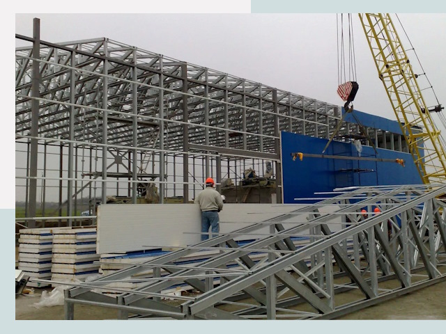 Строительство заводов в Орехове-Зуеве