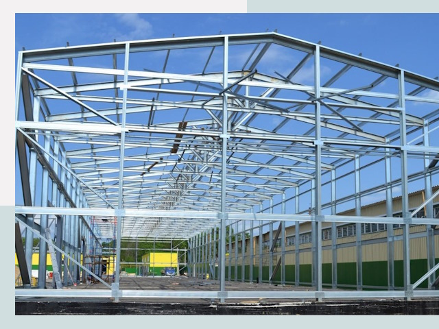 Строительство фабрик в Орехове-Зуеве