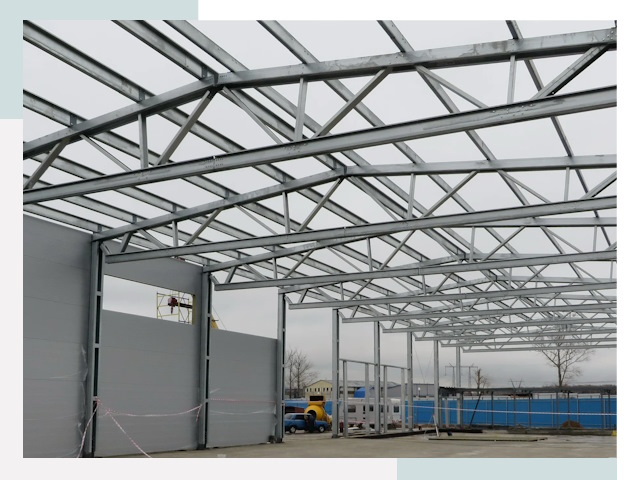 Строительство складов в Орехово-Зуево от 625 руб. за м²