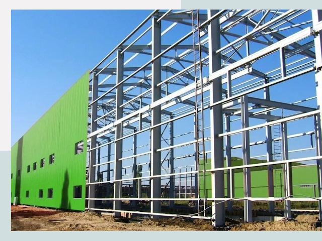 Строительство складов в Орехове-Зуеве