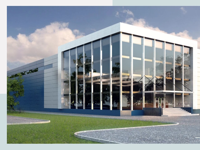 Торговые здания в Орехове-Зуеве