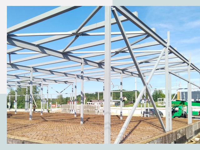 Строительство рынков в Орехове-Зуеве