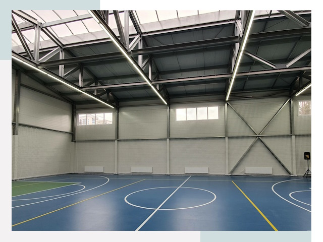 Строительство спортивных объектов от 625 руб в Орехово-Зуево