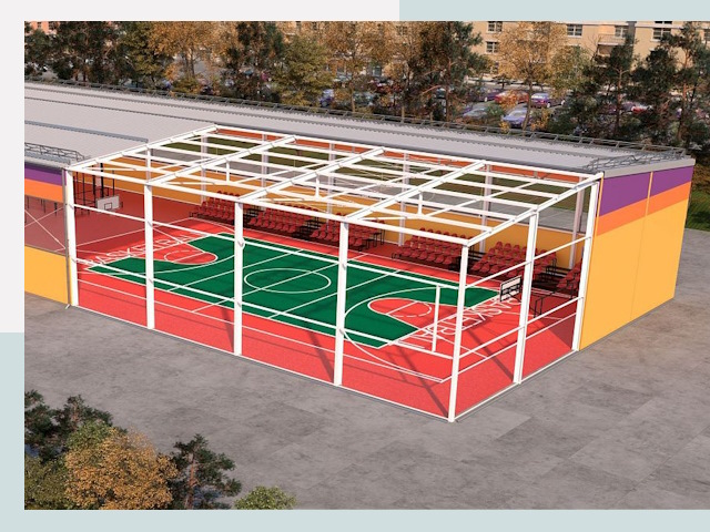 Спортивные сооружения в Орехове-Зуеве