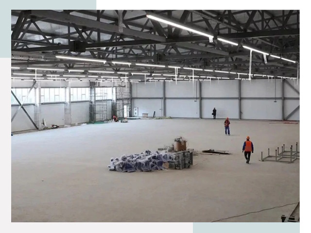 Строительство крытых катков в Орехово-Зуево от 625 руб.