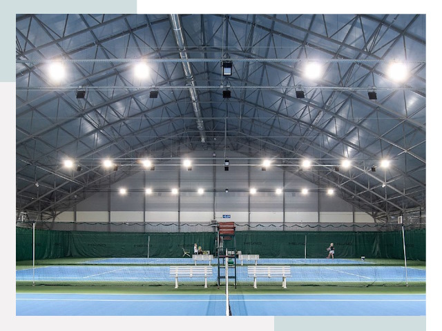 Строительство теннисных кортов в Орехово-Зуево от 625 руб.