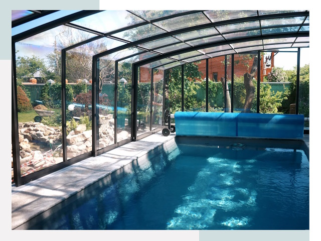 Строительство крытых бассейнов от СтальСтрой-Рхв - цена от 625 руб.