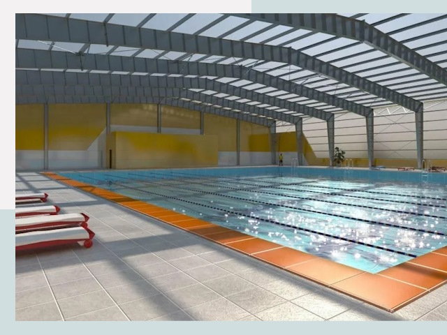 Строительство крытых бассейнов в Орехове-Зуеве