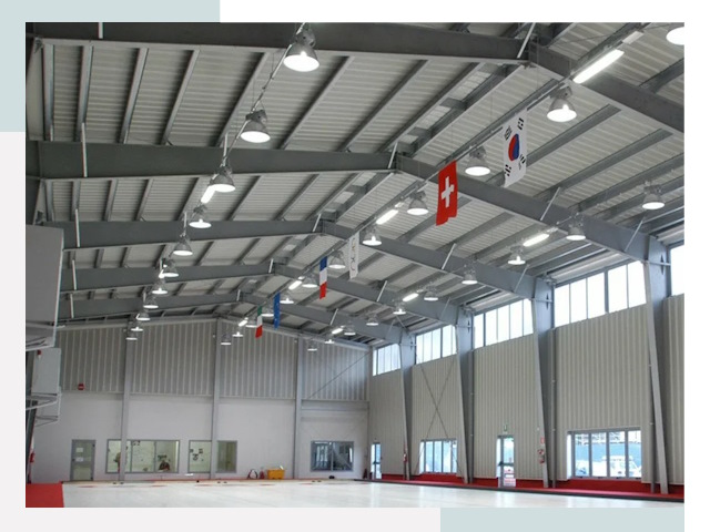 Строительство спортзалов в Орехово-Зуево от 625 руб. за м²