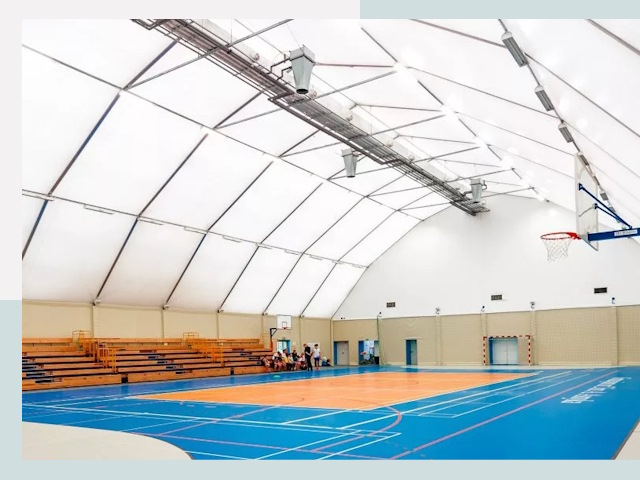 Строительство спортивных залов в Орехове-Зуеве