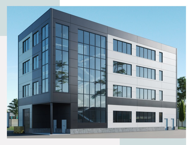 Административные здания от СтальСтрой-Рхв по цене от 625 руб.