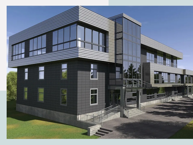 Административные здания в Орехове-Зуеве