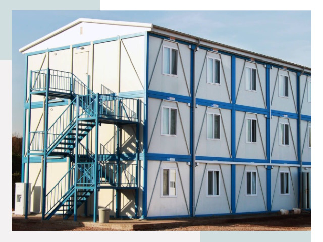 Модульные здания Орехово-Зуево