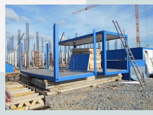 Модульные здания в Орехове-Зуеве от 625 руб. - Быстро и Надежно