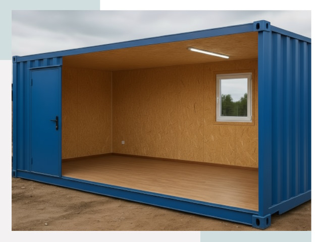 Блок-контейнеры в Орехове-Зуеве