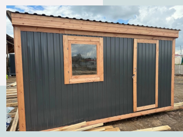 Бытовки под ключ в Орехово-Зуево от 625 руб. - Быстро и качественно