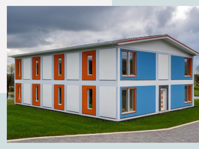 Модульные общежития в Орехово-Зуево от 625 руб. за м2