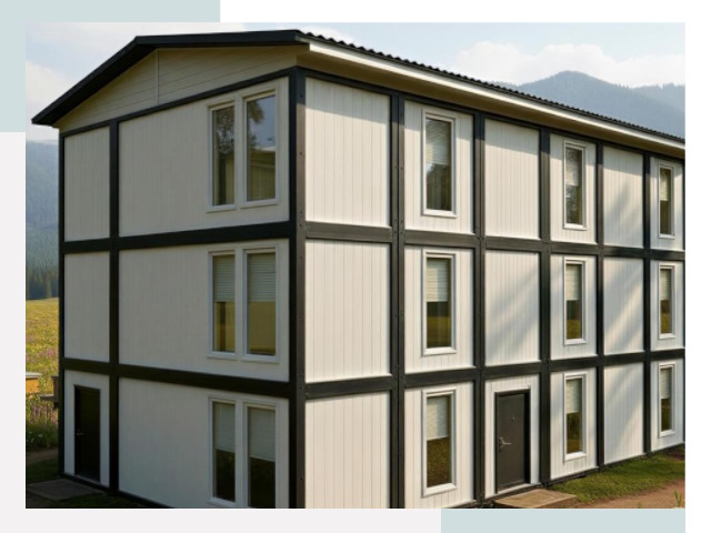 Модульные общежития в Орехове-Зуеве