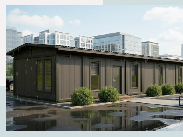 Модульные офисы в Орехово-Зуево от 625 руб. - Быстро и выгодно