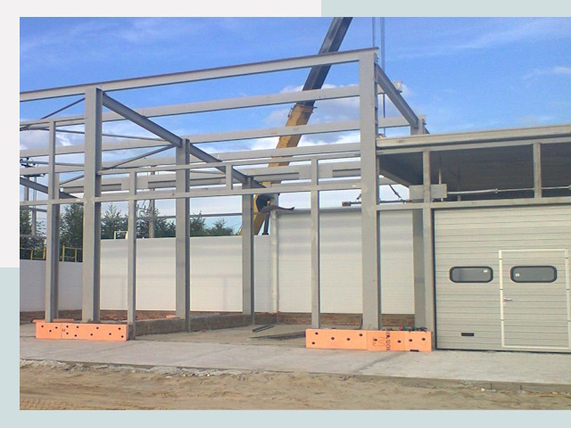 Строительство автосервисов от СтальСтрой-Рхв по цене 625 руб.