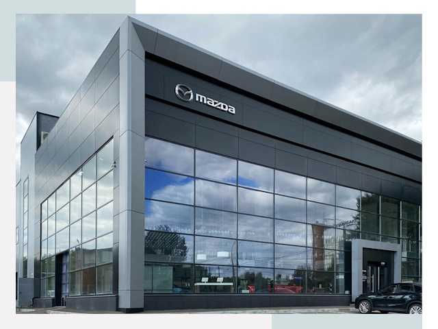 Строительство автосалонов в Орехове-Зуеве