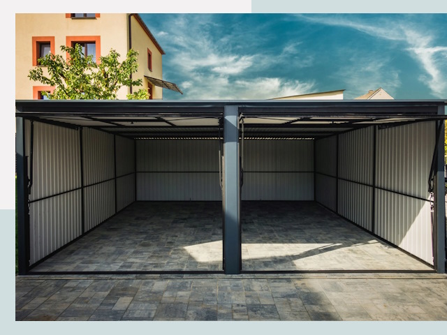 Гаражи из металлоконструкций от 625 руб. в Орехово-Зуево