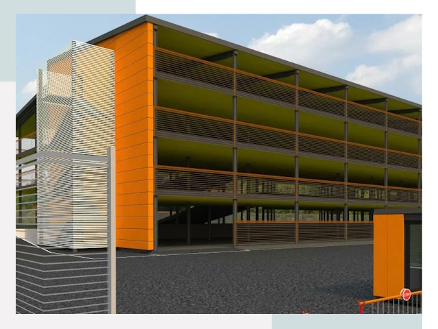 Многоуровневые паркинги в Орехове-Зуеве