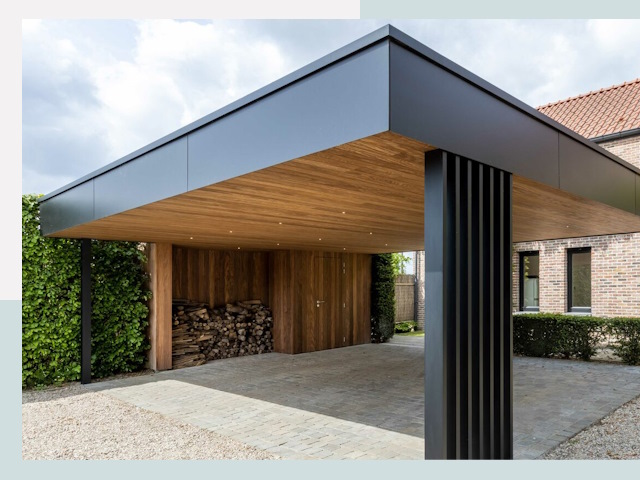 Навесы для авто от СтальСтрой-Рхв от 625 руб в Орехово-Зуево