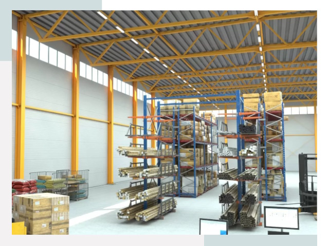 Типовые ангары в Орехове-Зуеве