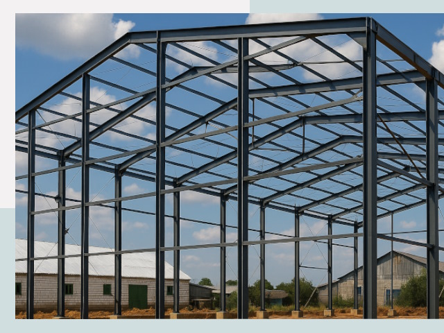 Быстровозводимые ангары от СтальСтрой-Рхв по цене 625 руб.