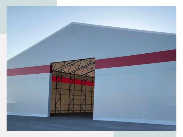 Быстровозводимые ангары в Орехове-Зуеве