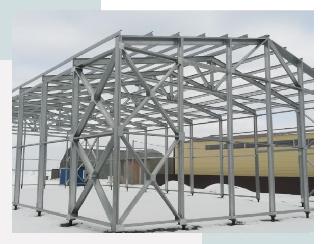 Каркасные ангары в Орехове-Зуеве
