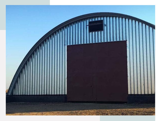 Бескаркасные ангары в Орехове-Зуеве