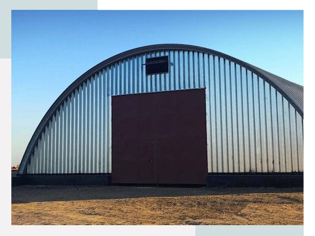 Арочные ангары в Орехове-Зуеве