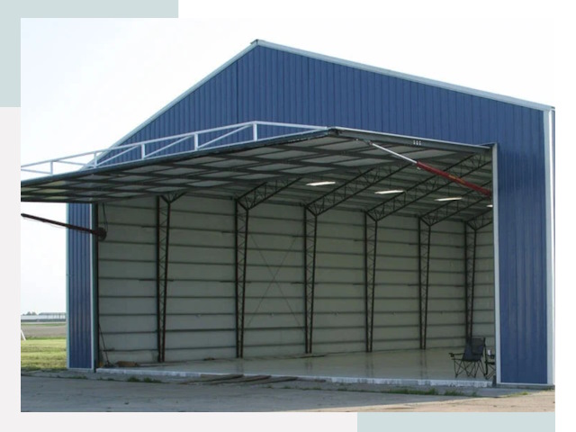 Прямо стенные ангары в Орехове-Зуеве