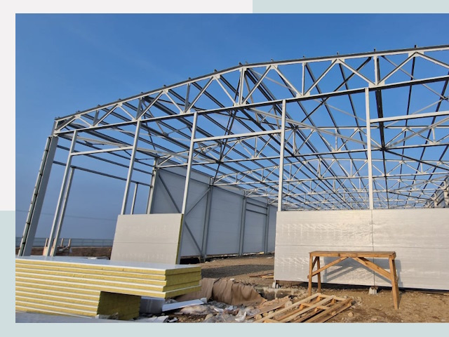 Утепленные ангары в Орехово-Зуево от 625 руб. за м²