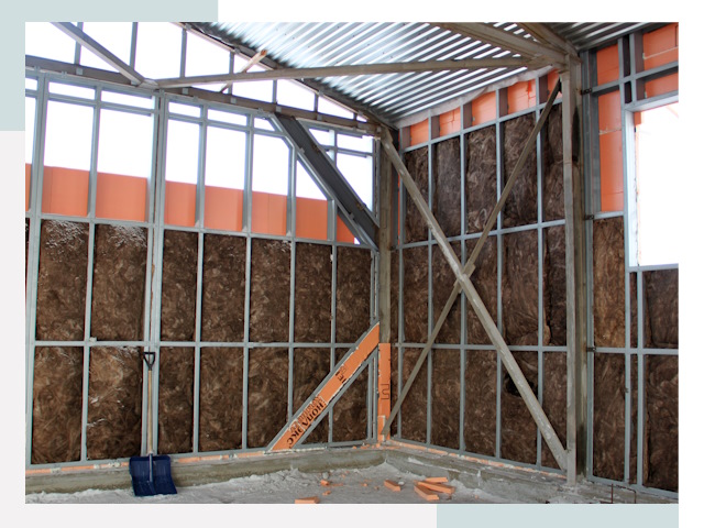 Утепленные ангары в Орехове-Зуеве