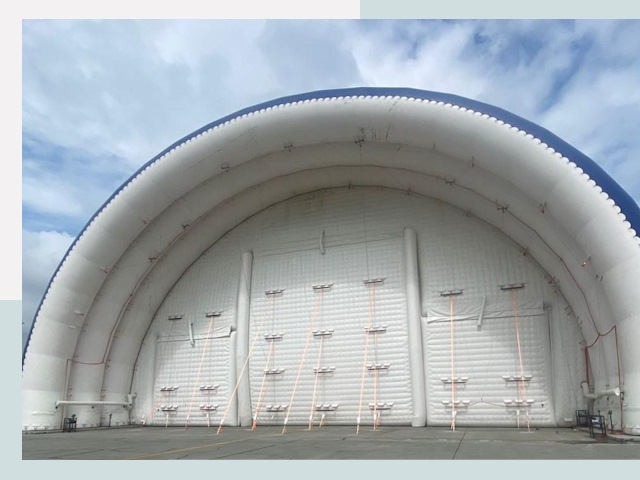 Пневмокаркасные ангары от СтальСтрой-Рхв по цене от 625 руб.