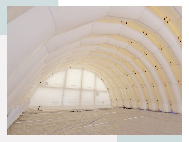 Пневмокаркасные ангары в Орехове-Зуеве