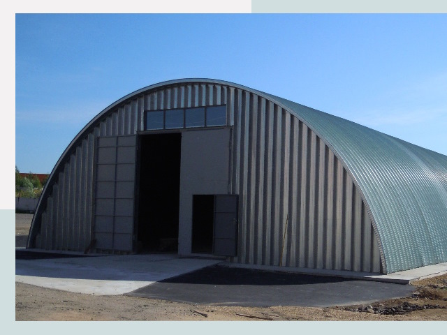 Сборные ангары по цене от 625 руб. в Орехово-Зуево