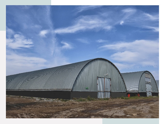 Сборные ангары в Орехове-Зуеве