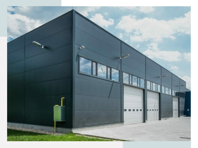 Модульные ангары в Орехове-Зуеве