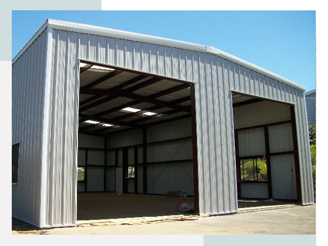 Легковозводимые ангары в Орехове-Зуеве